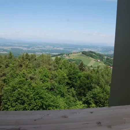 Weinberg-panoramaferienhaus 绍萨尔地区基策克
