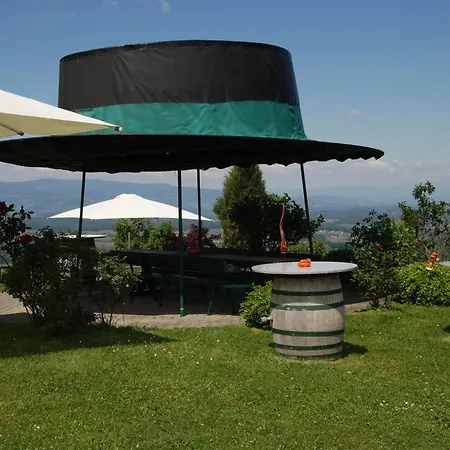 펜션 Weinberg-panoramaferienhaus