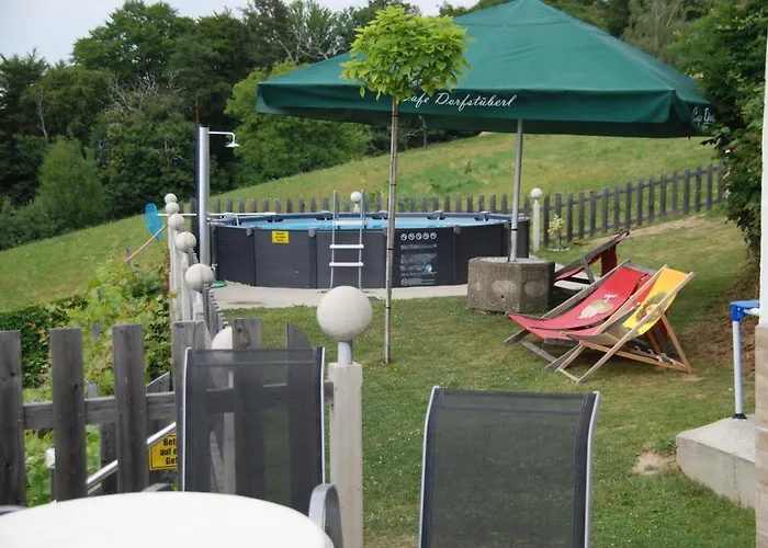 Weinberg-panoramaferienhaus 度假居 绍萨尔地区基策克