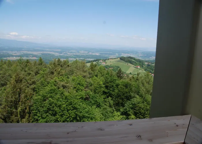 Weinberg-panoramaferienhaus Kitzeck im Sausal