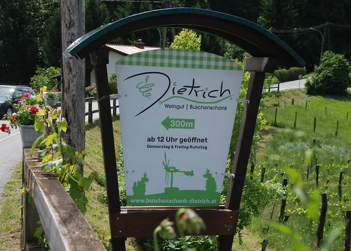 Weinberg-panoramaferienhaus * Kitzeck im Sausal