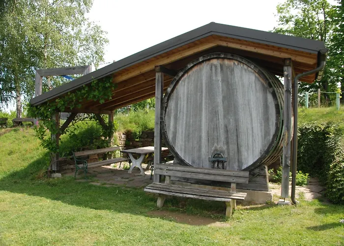 Weinberg-panoramaferienhaus Vakantiehuis