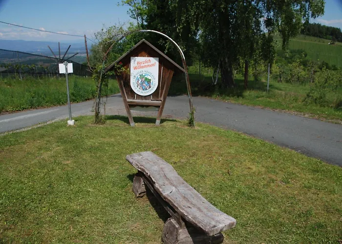 Weinberg-panoramaferienhaus Vakantiehuis Kitzeck im Sausal
